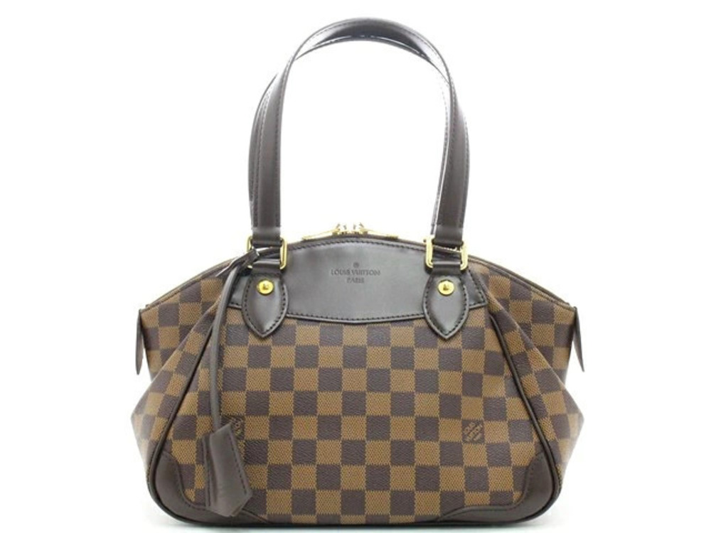 LOUIS VUITTON Verona Damier Ebene Brown